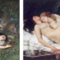courbet is a perv