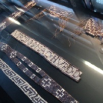 wampum belts musée de quay Branly