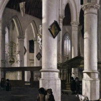 Emanuel-De-Witte-Interior-of-the-Oude-Kerk-Delft-2-