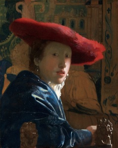 GirlWithTheRedHat-Vermeer1665